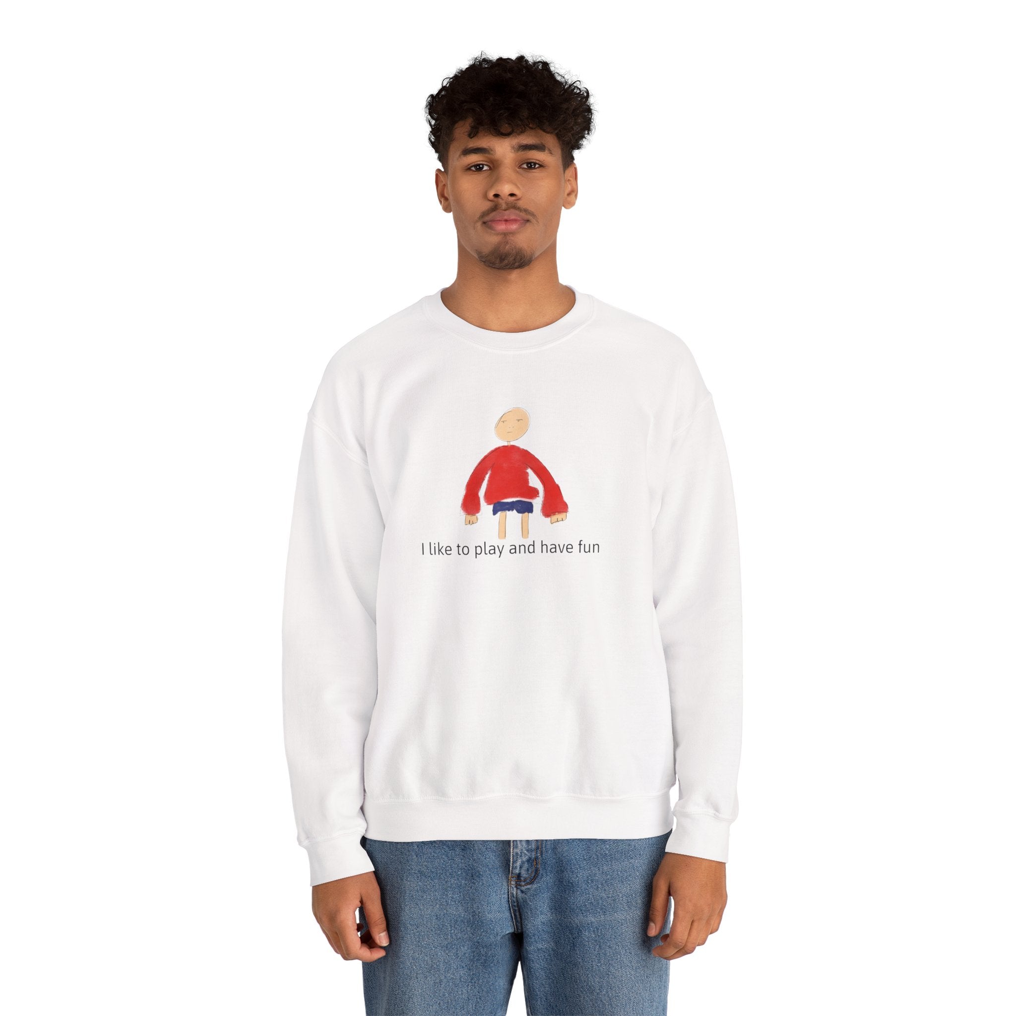 Have fun crewneck