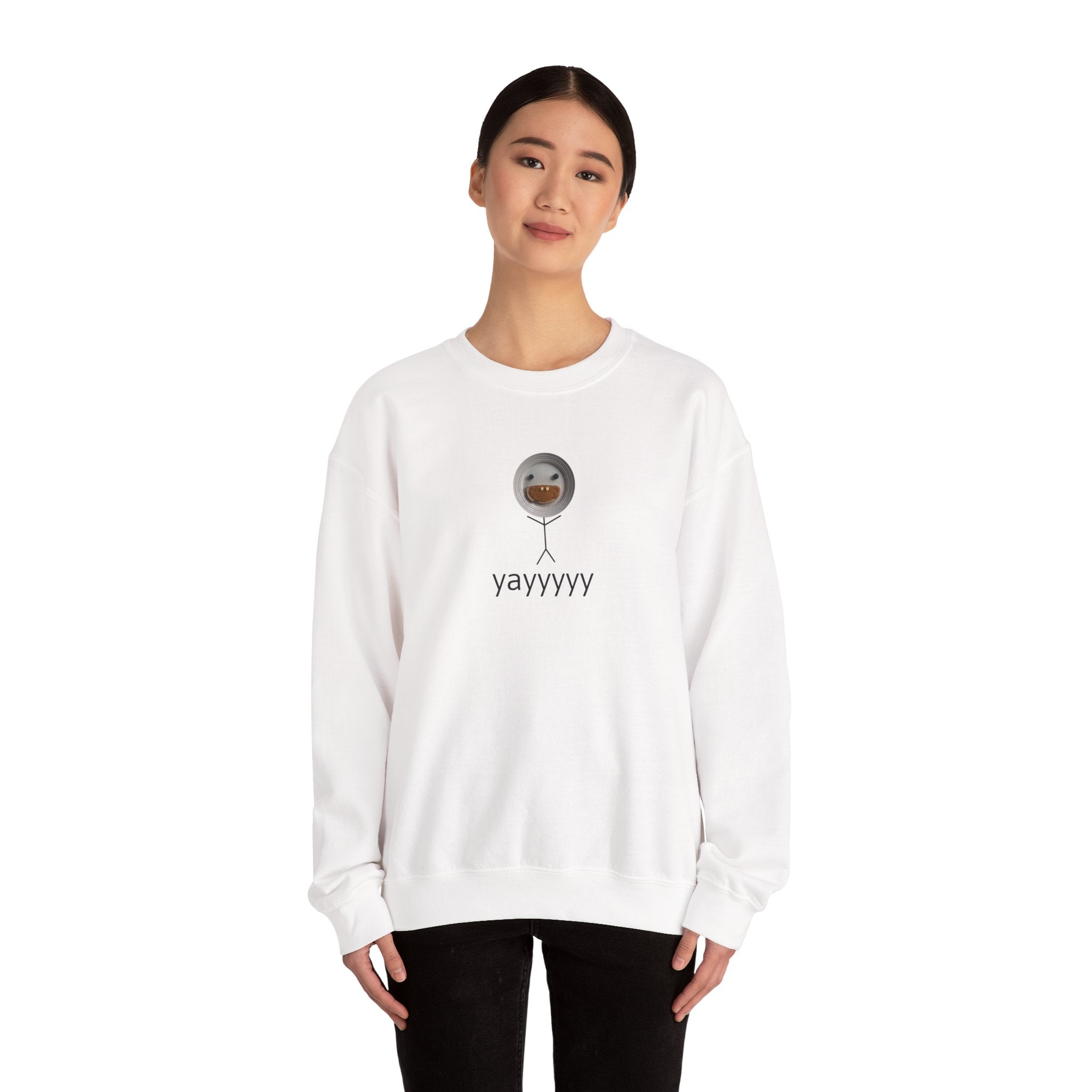 yayyyyy crewneck