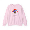 yayyyy rainbow crewneck