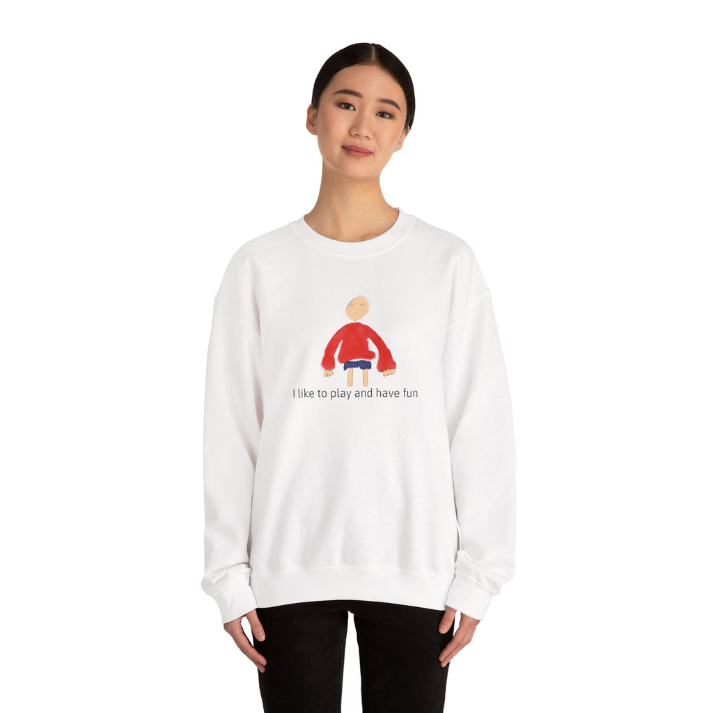 Have fun crewneck