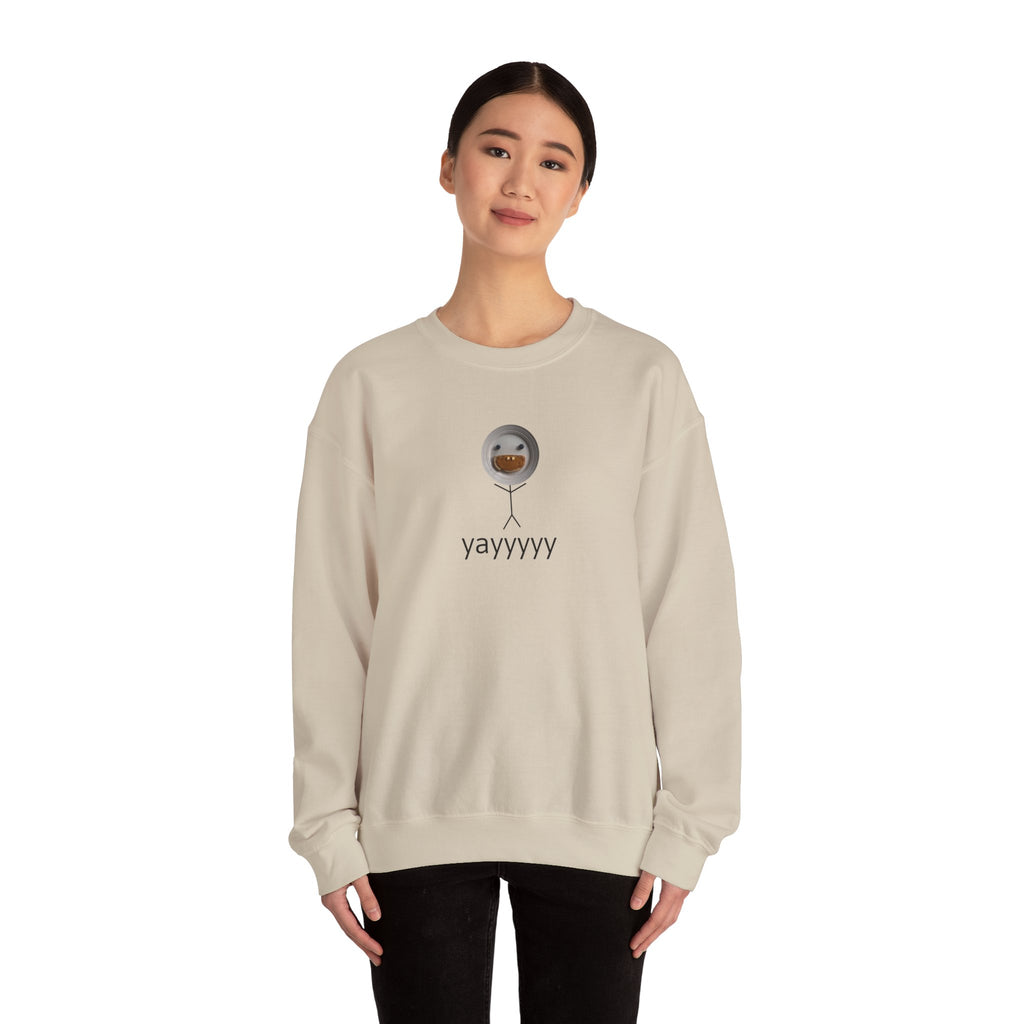 yayyyyy crewneck